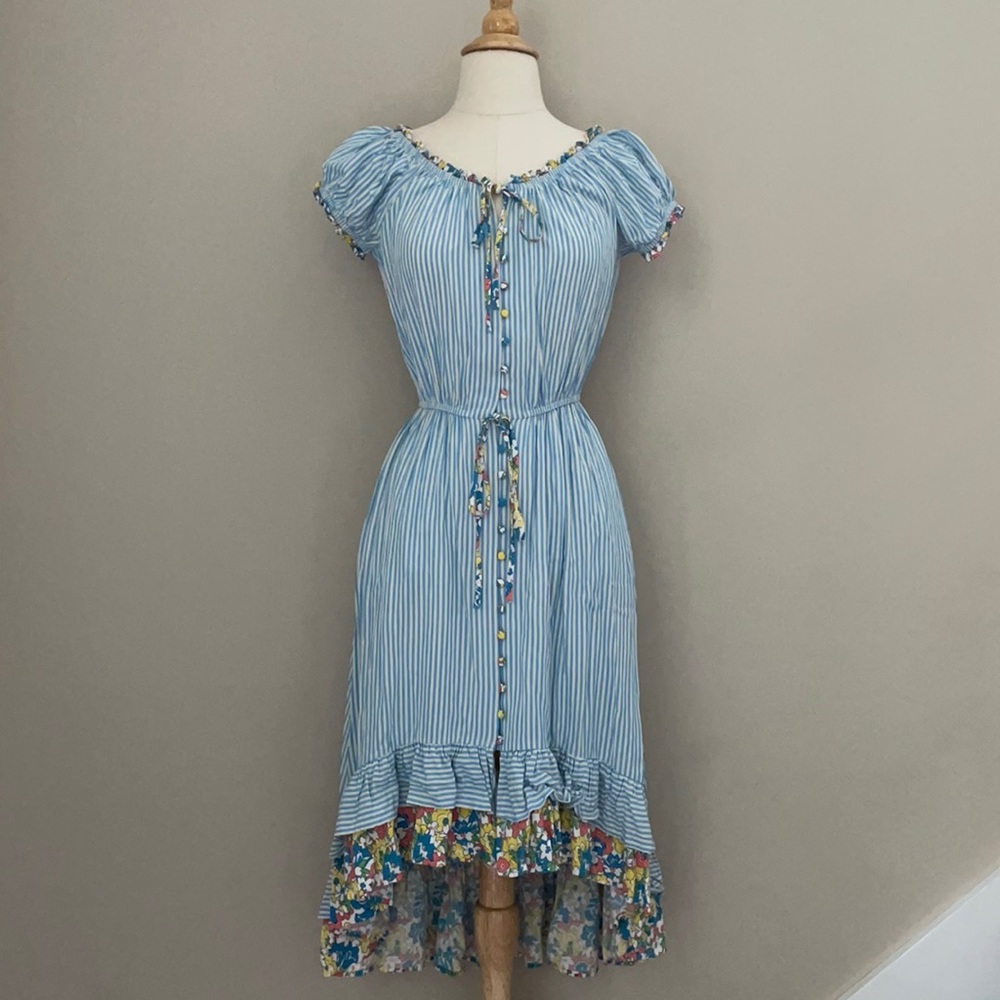 Matilda Jane Come Away With Me Striped Dress